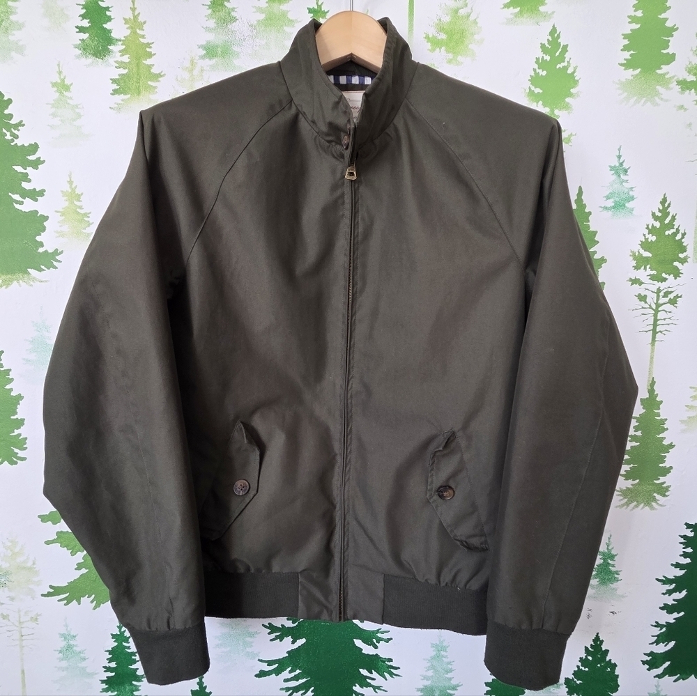Men's Olive Green Jacket